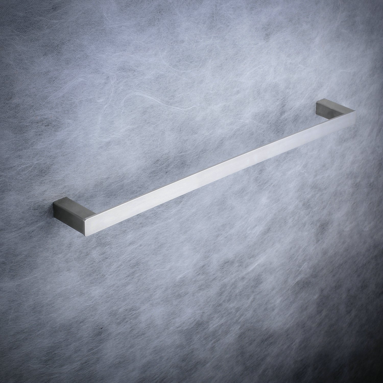 Portasciugamani In Acciaio Inox Antiurto Cromato Spazzolato Di Grande Capacita Per Bagno Hotel 40 Cm 95038504