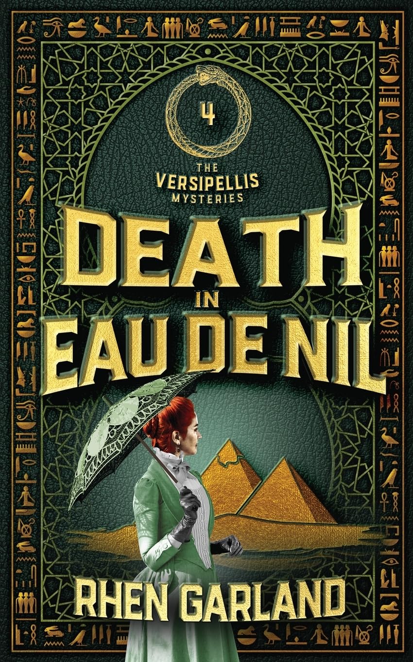 Death in Eau De Nil: A Victorian Gaslamp fantasy Murder Mystery: 4 (The Versipellis Mysteries)