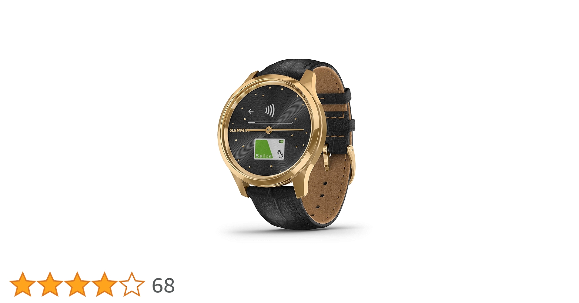 GARMIN VIVOMOVE LUXE 時計 vívomove Luxe | スマートウォッチ | Garmin 日本