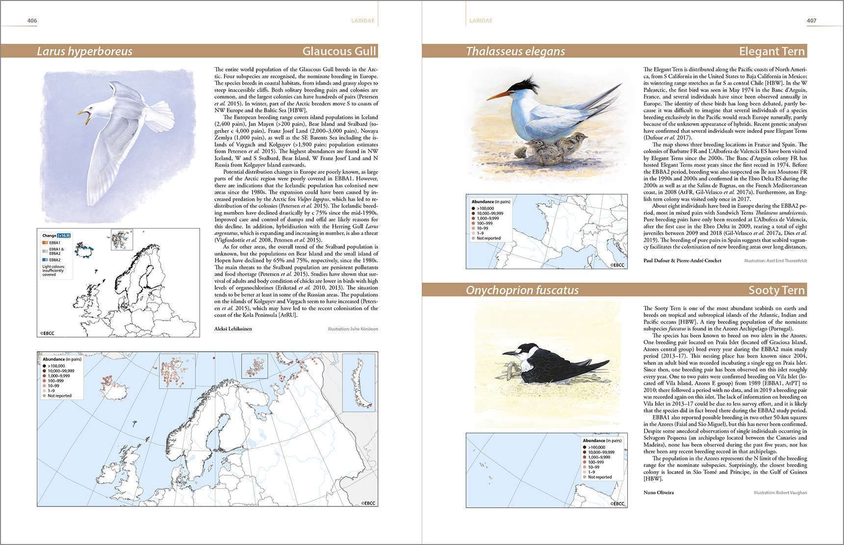 European Breeding Bird Atlas 2: Distribution, Abundance and Change