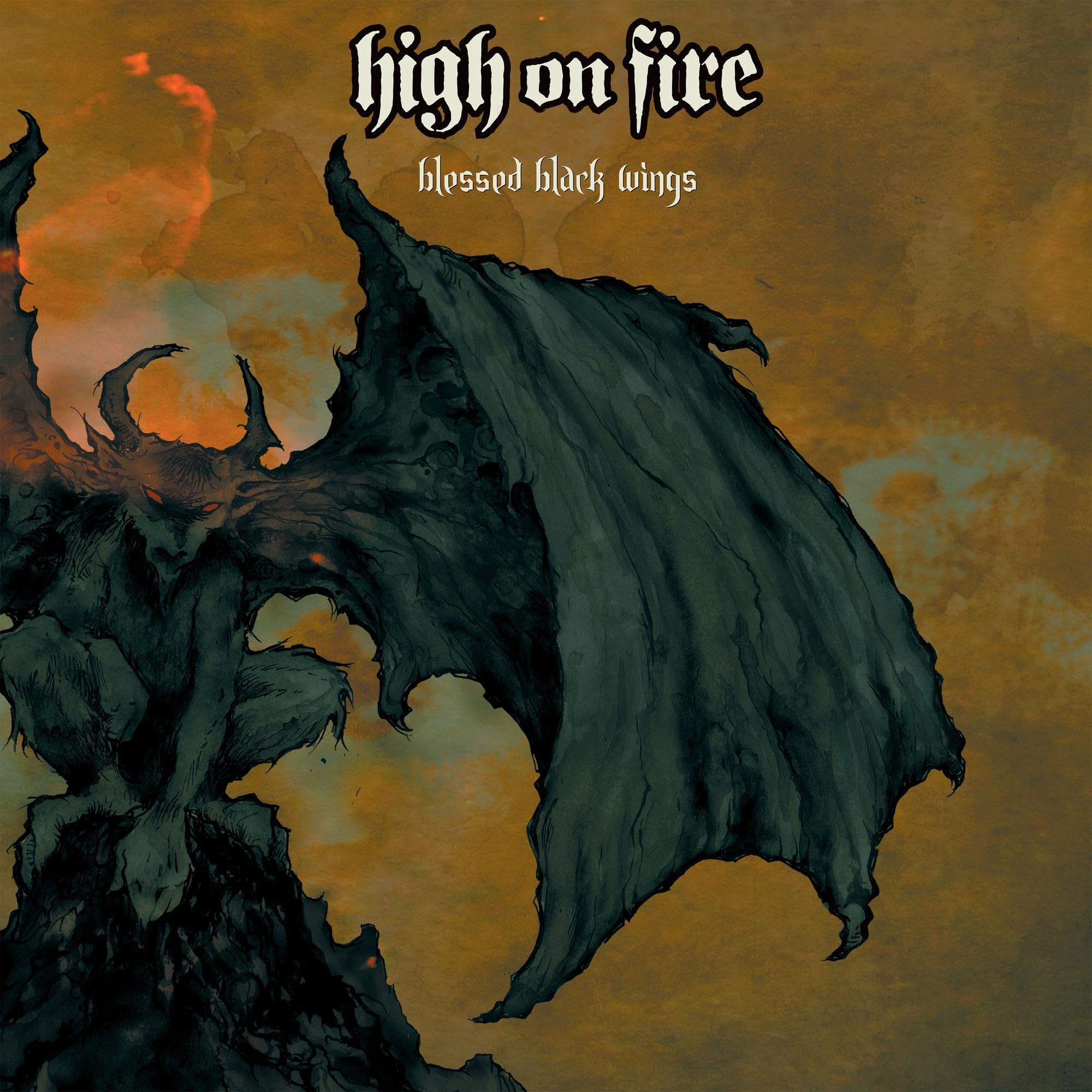 米2LP High On Fire Blessed Black Wings RR6620 Relapse Records /00520 High on Fire 