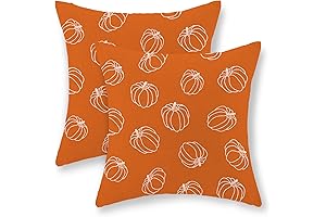 Fall Pumpkin Pillow Covers Bring Cozy Pumpkin spice Touch to Your Home Decor