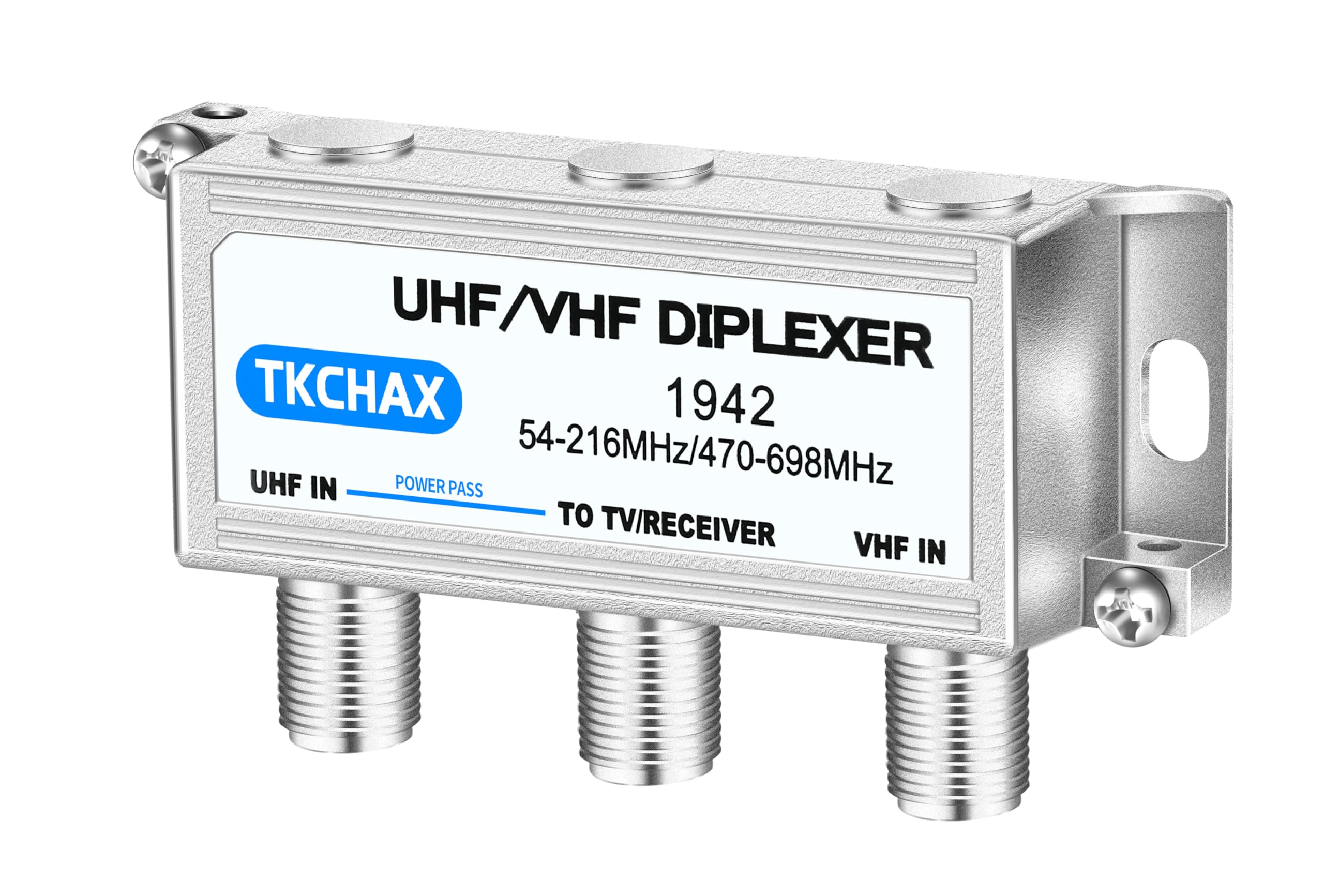 Amazon.com: TKCHAX UHF/VHF TV Antenna Combiner & Diplexer