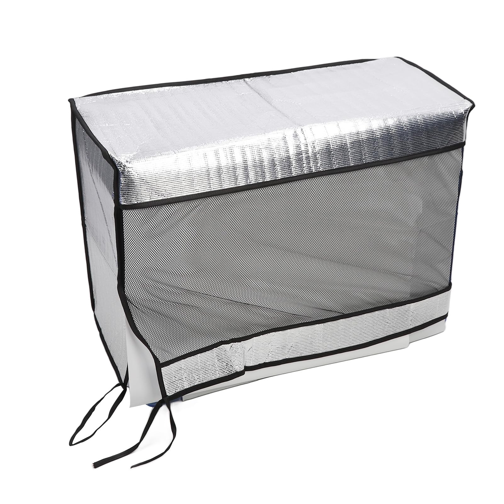 Osłona Klimatyzatora, Osłona Zewnętrznego Modułu Klimatyzacji, Wodoodporne Osłony Modułu Klimatyzacji, Folia Aluminiowa Osłona Modułu Klimatyzacji, Odporna (86x35x60 cm /