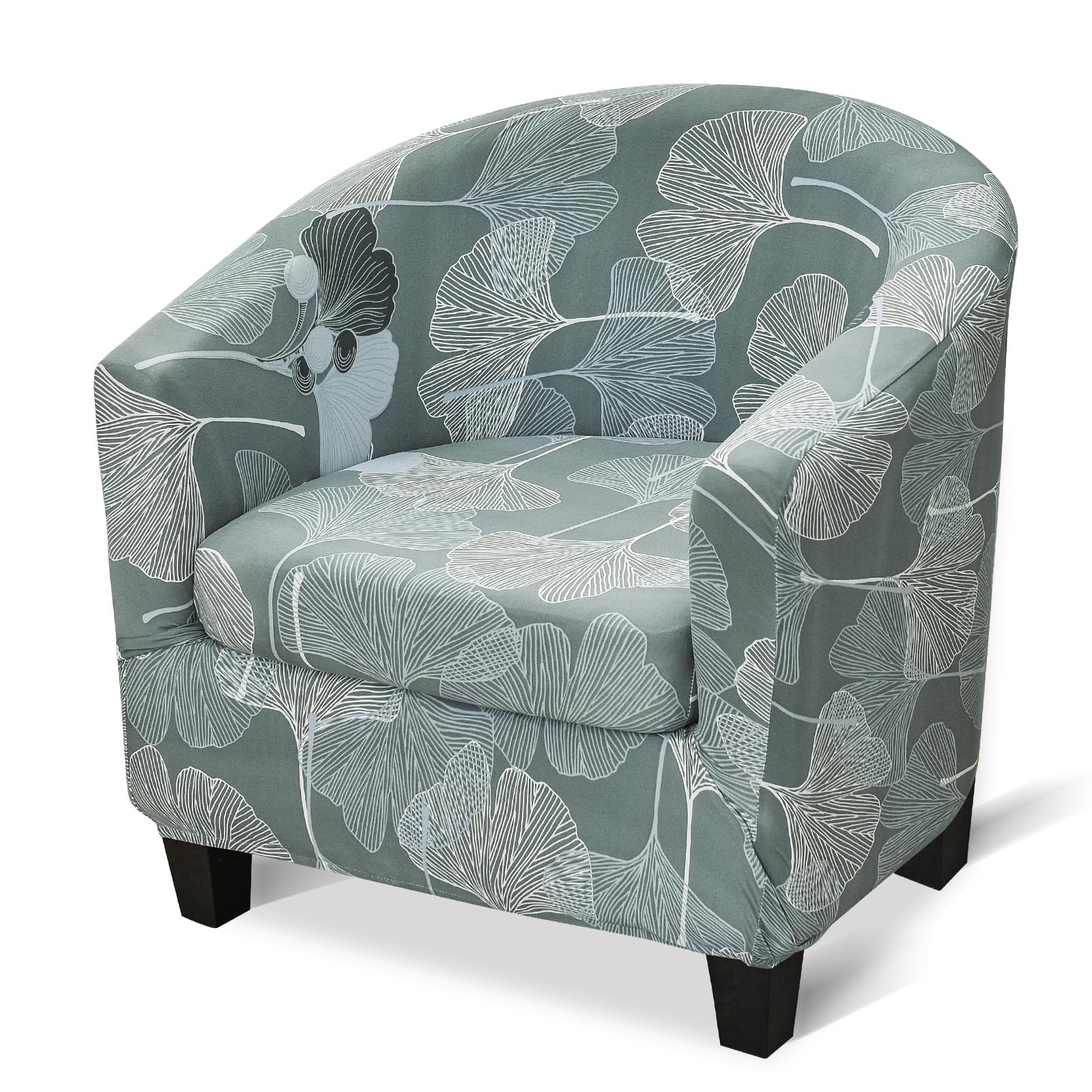 Wingback, coprisedia elasticizzati per poltrona, divano, in