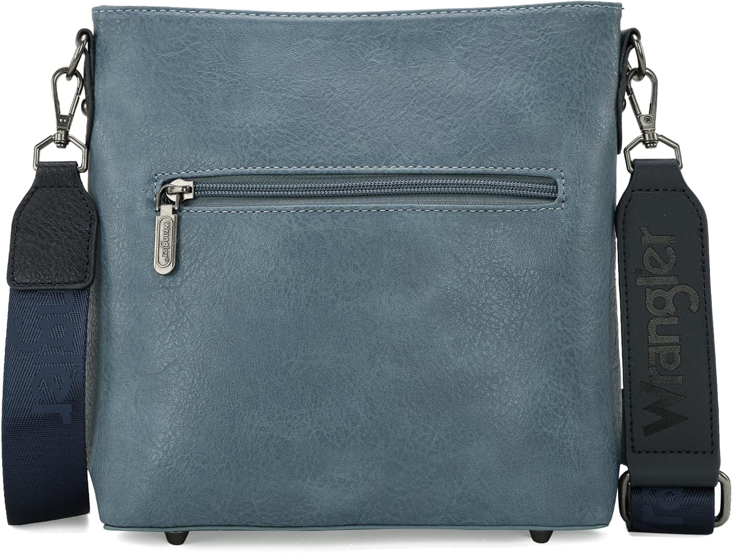 Wrangler Crossbody Purses for Women Two Tone Crossbody Bags Women Purses and Handbags - Image 4