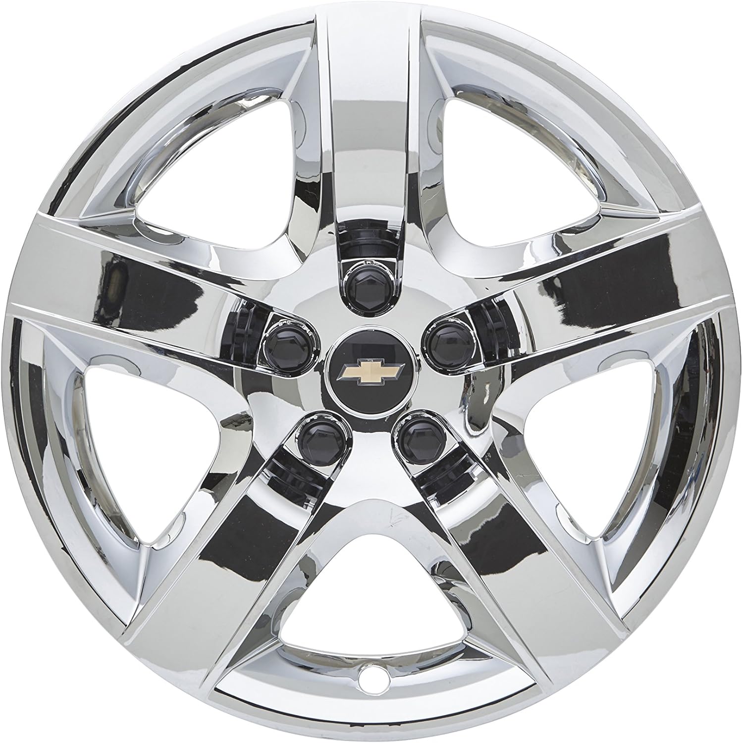 GM Accessories 19166166 17Inch Wheel Covers in Chrome with