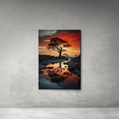 Miniatura 4 de Landscape Wall Art, Mountain Wall Decor, Huge Canvas, Nature Wall Print, Forest Wall Print, Lake Wall Art, Mom's Gift, Livingroom Wall Decor, Decor