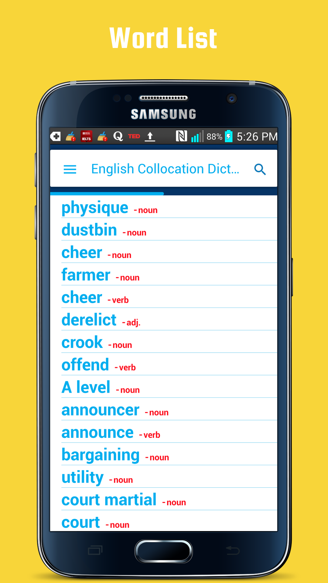 Collocation for Android