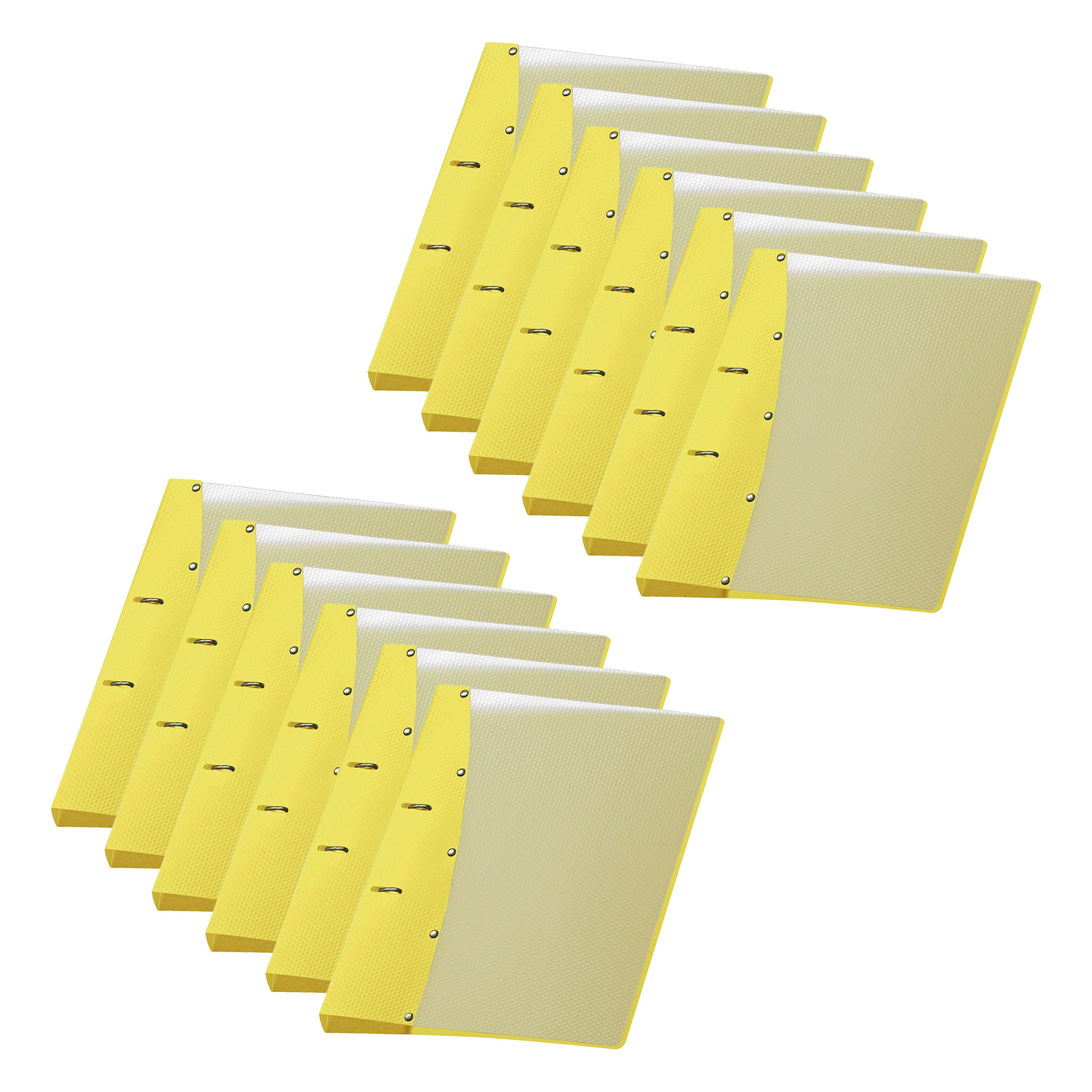 VELOFLEX - Diamond Ring Binder, DIN A4 Plastic Folder