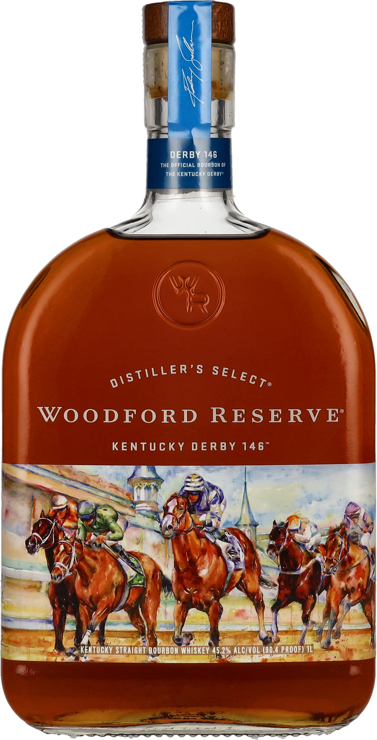 Woodford Reserve Kentucky Straight Bourbon Whiskey Derby Edition