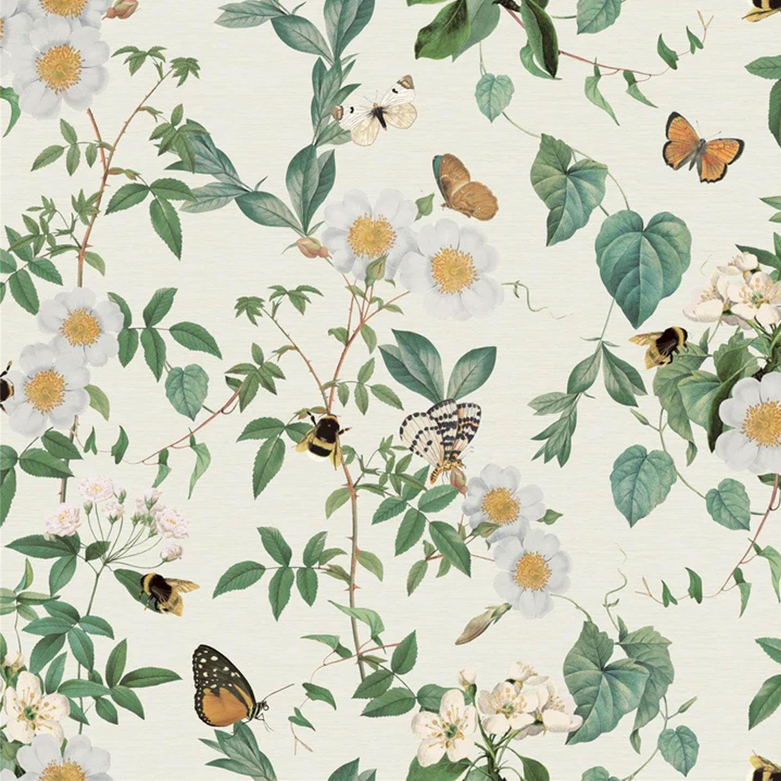 Arthouse  Bumblebee Trail Wallpaper Cream