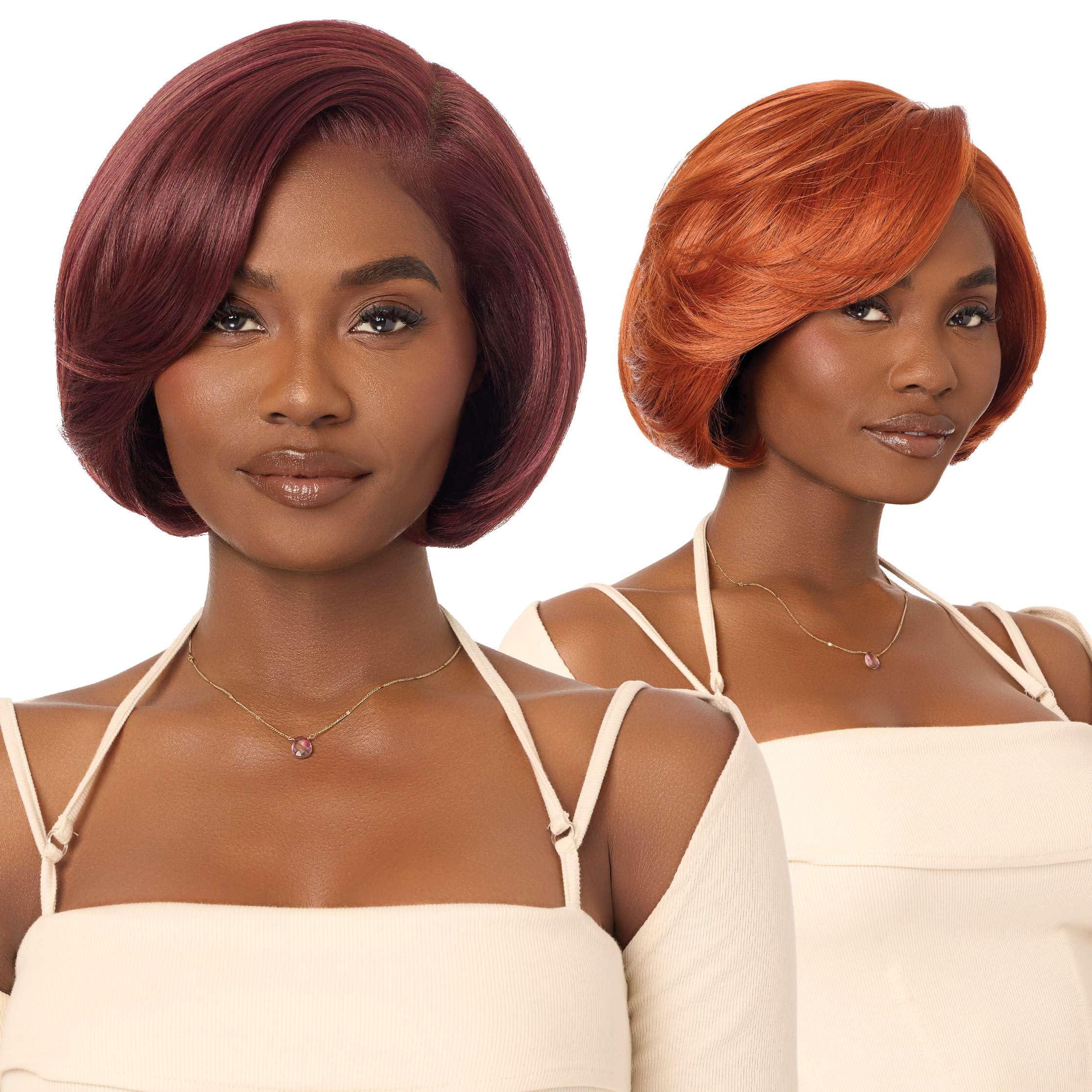 Outre Lace Front Wig - Melted Hairline - MH 123 (JET BLACK 1)