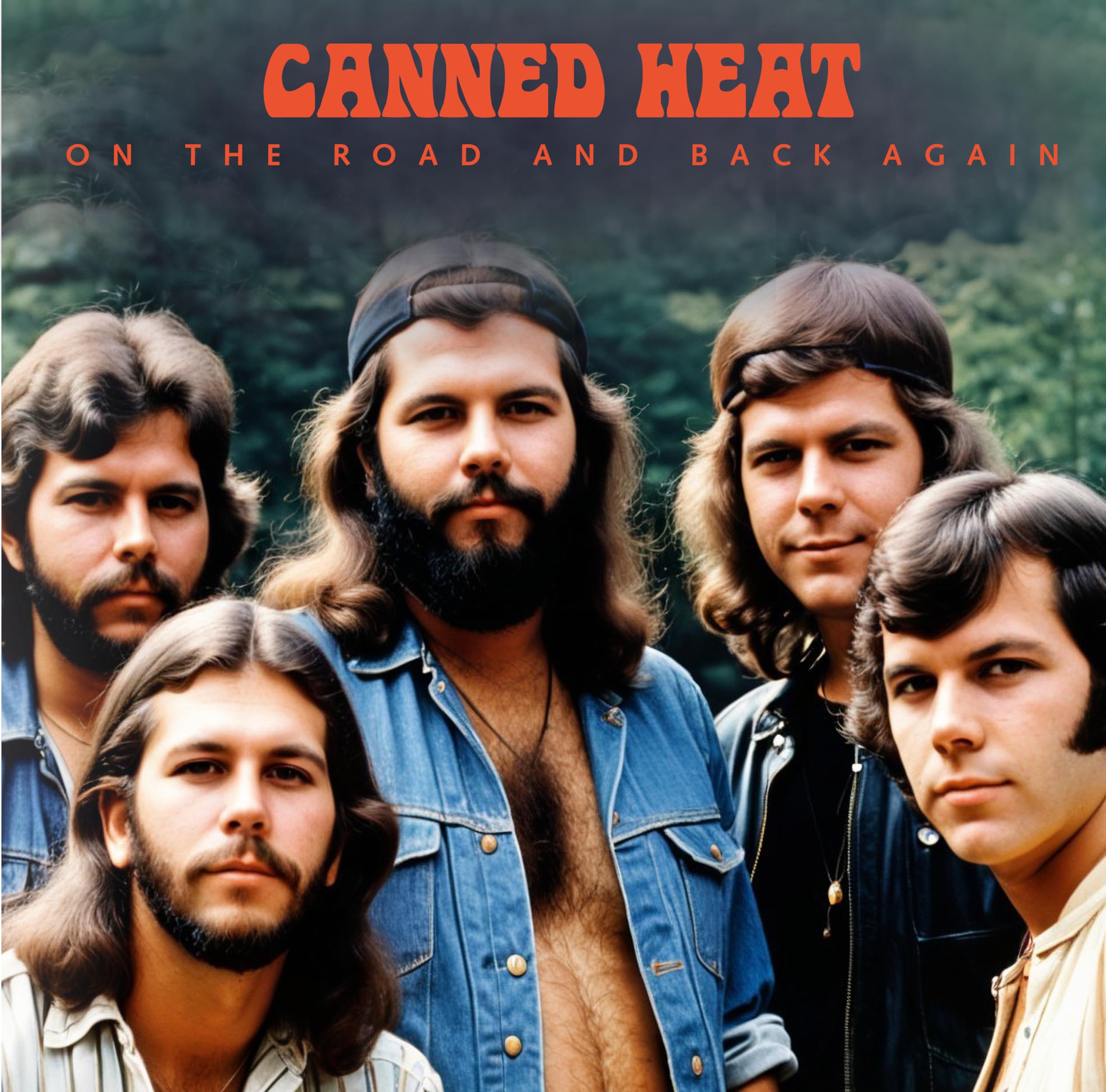 Canned Heat - On The Road And Back Again - 180 gr. - Limitiert