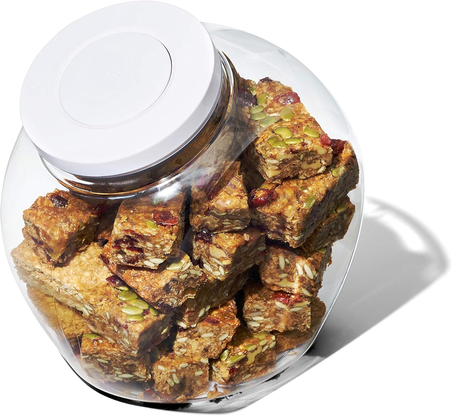 OXO Good Grips 5.0 Qt POP Large Cookie Jar - Airtight Food Storage- for Cookies and More (Pack of 4)