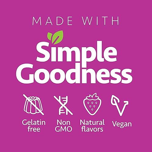 Miniatura 2 de up4 Gomitas probióticas para niños apoyo digestivo e inmunológico con prebióticos y vitamina C sin gelatina sin gluten y sin OMG para mayores de 30