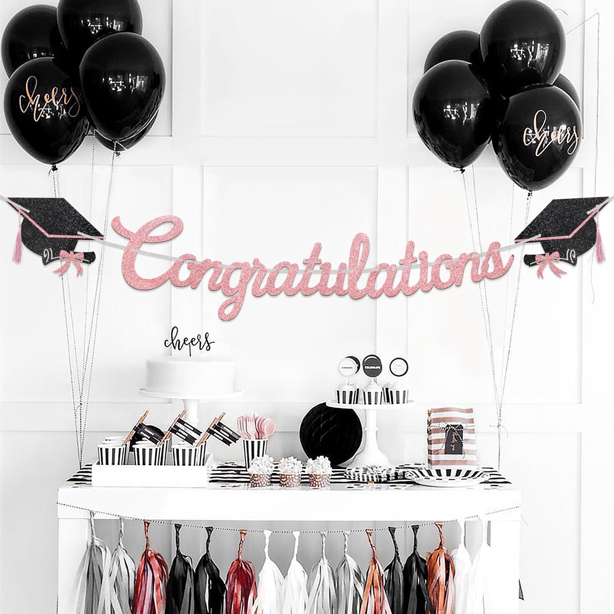 Graduation Banner 2026, Graduation Decoration Congratulations Garland Class of 2026 - Image 4