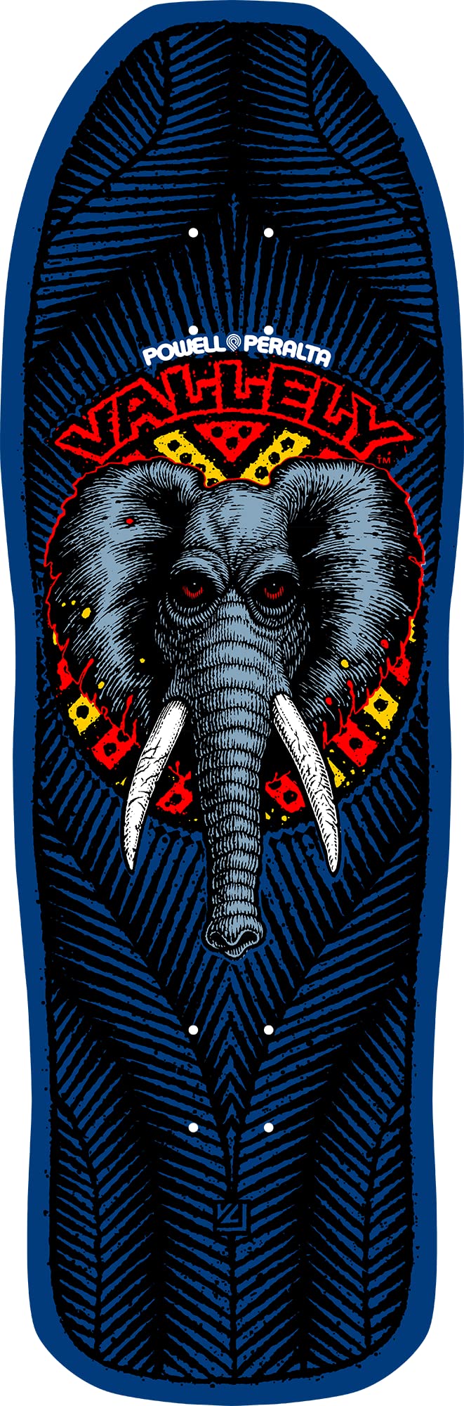 Powell Peralta Mike Vallely Elephant Old School Tabla de Skate