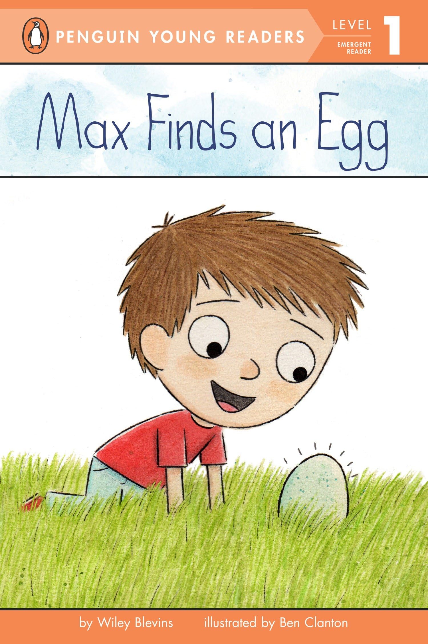 Cover of Max Finds an Egg (Penguin Young Readers, Level 1)