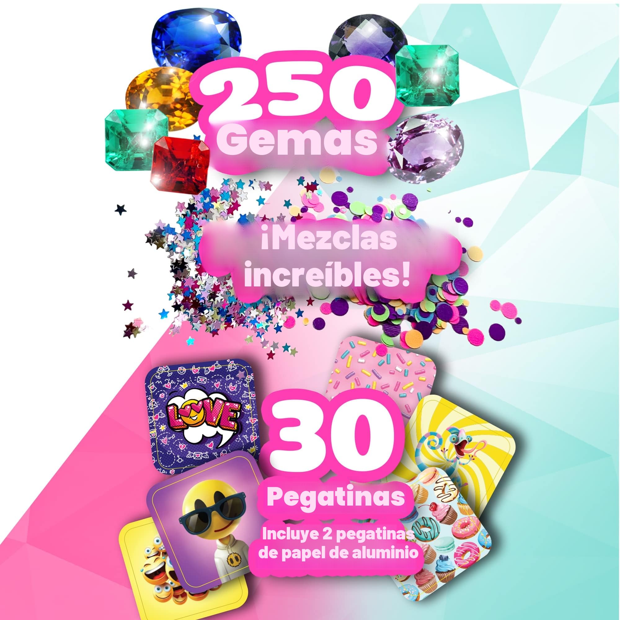 ACTIVITY KINGS ILY DIY 3-D Sticker Maker