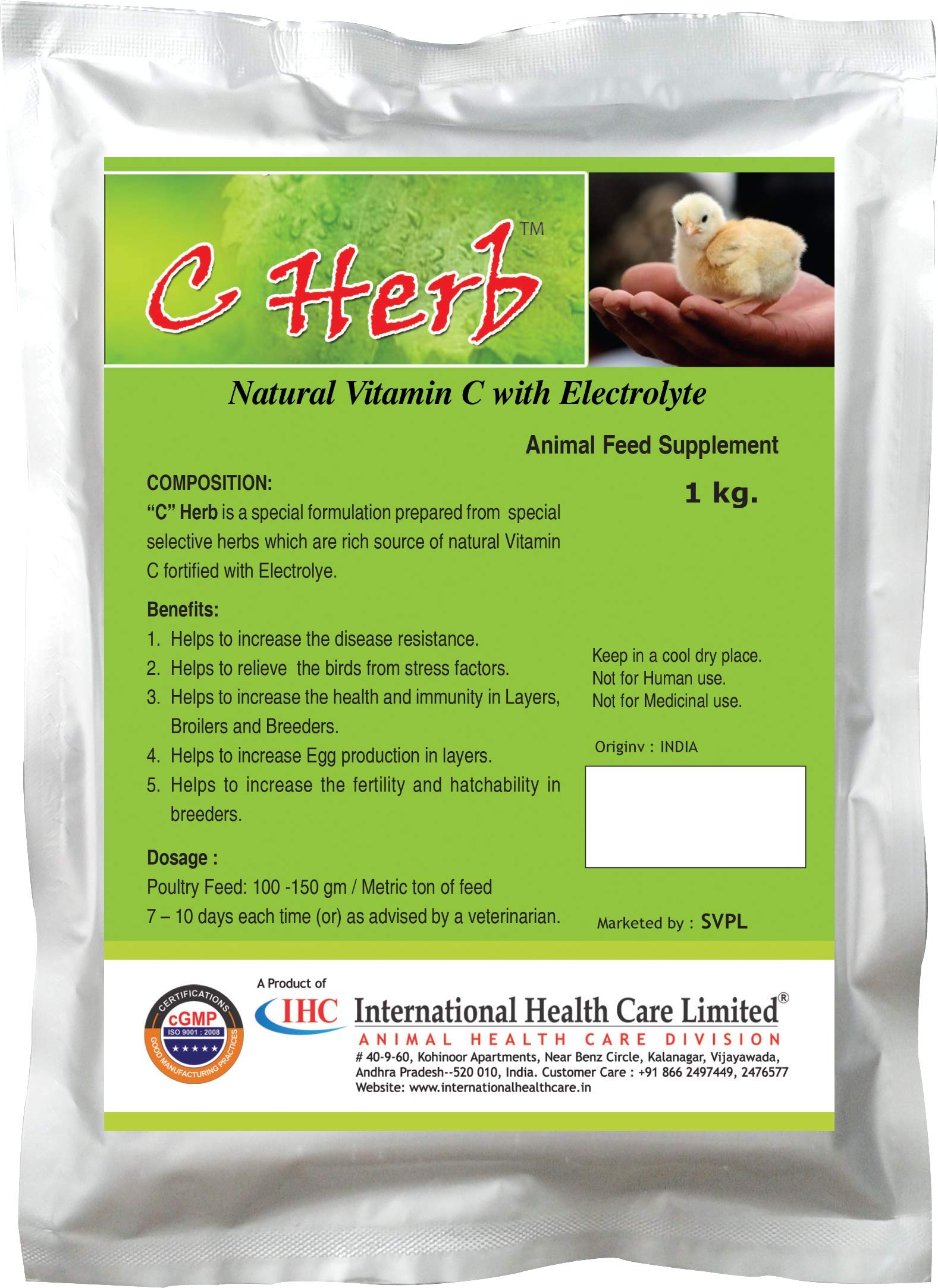 C-HERB 1KG Natural Vitamin C with Electrolyte (B08KT44CRK) Amazon Price History, Amazon Price Tracker