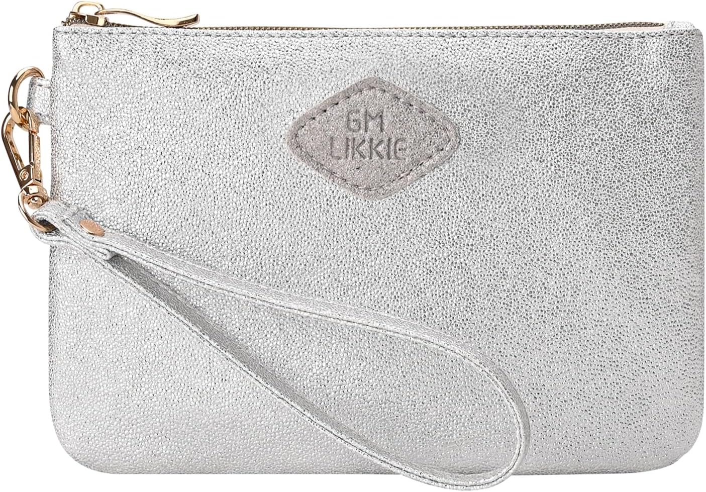 GM LIKKIE Wristlet Purse for Women, Evening Clutch Purse with strap for Party and Prom, Beach Bag for Summer