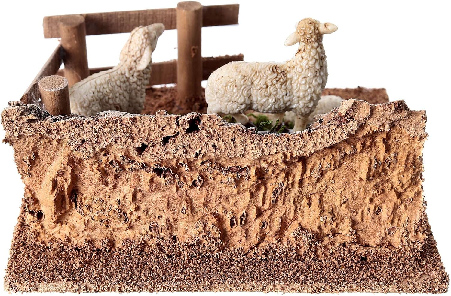 Holyart Sheep on The Hill 5x15x15 cm Nativity Scene 14-16 cm