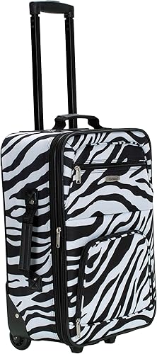 Miniatura 352 de Rockland, juego de equipaje de dos piezas, Carbón), F102