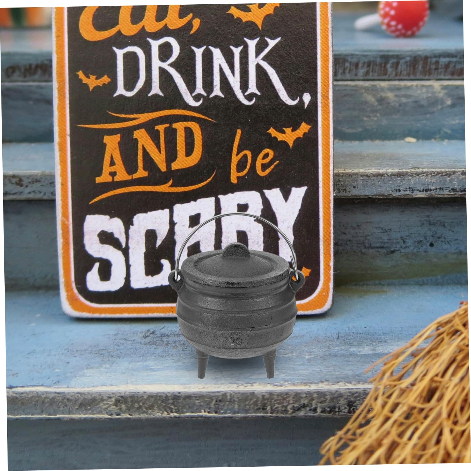 Amazon.co.jp: Housoutil 魔女 壺 宗教的 工芸品 犠牲 小道具 犠牲