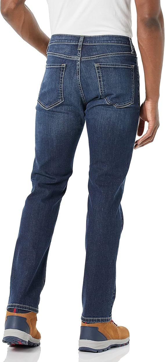 Amazon Essentials Heren straight-fit jeans met hoge stretch - Vergelijk
