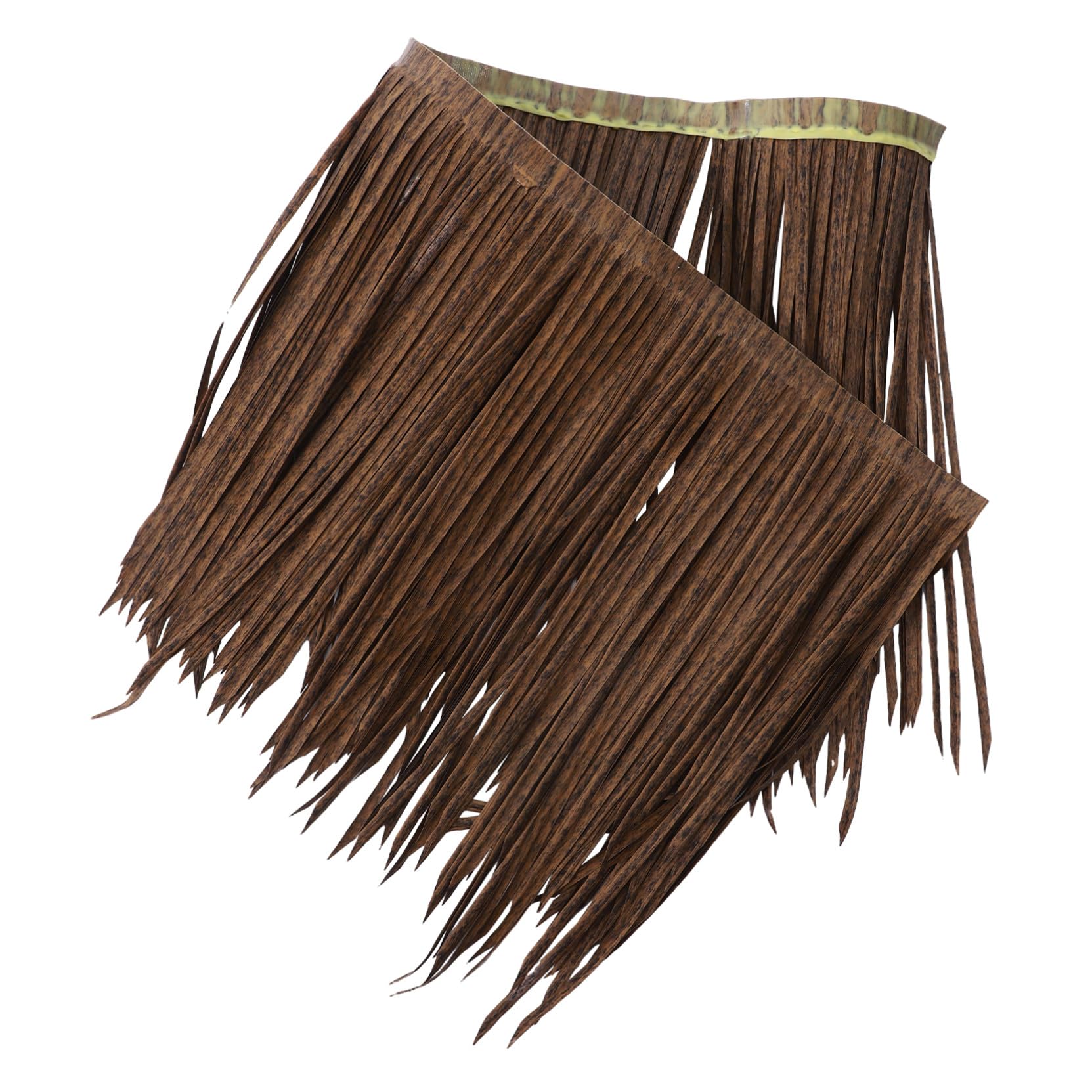 Toit de chaume artificiel paille synthétique pergola abri jardin décoration résistant feu
