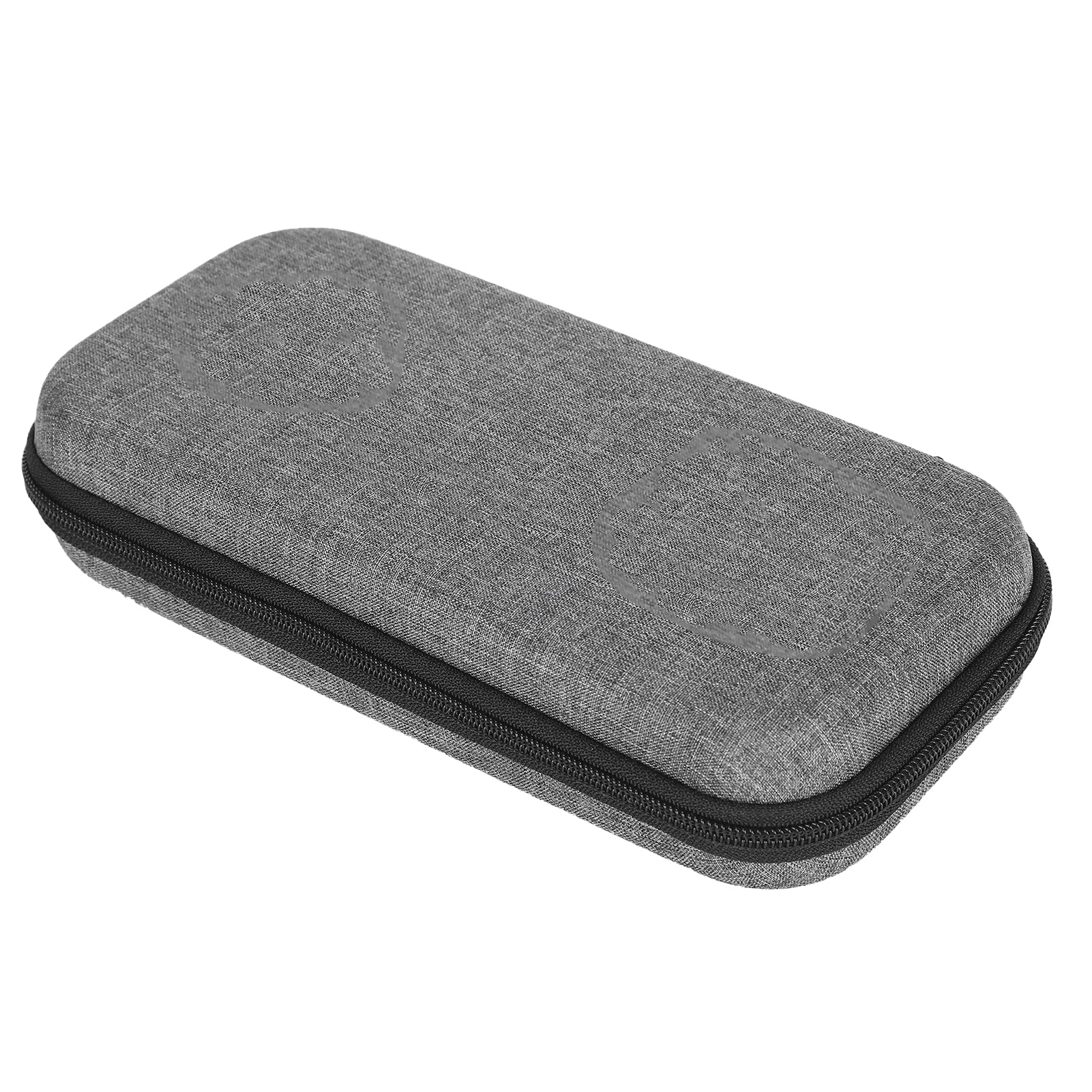 Vomeko Juego de accesorios de juego 14 en 1, bolsa de almacenamiento para Switch, funda protectora transparente de cristal para PC, película protectora de pantalla endurecida,