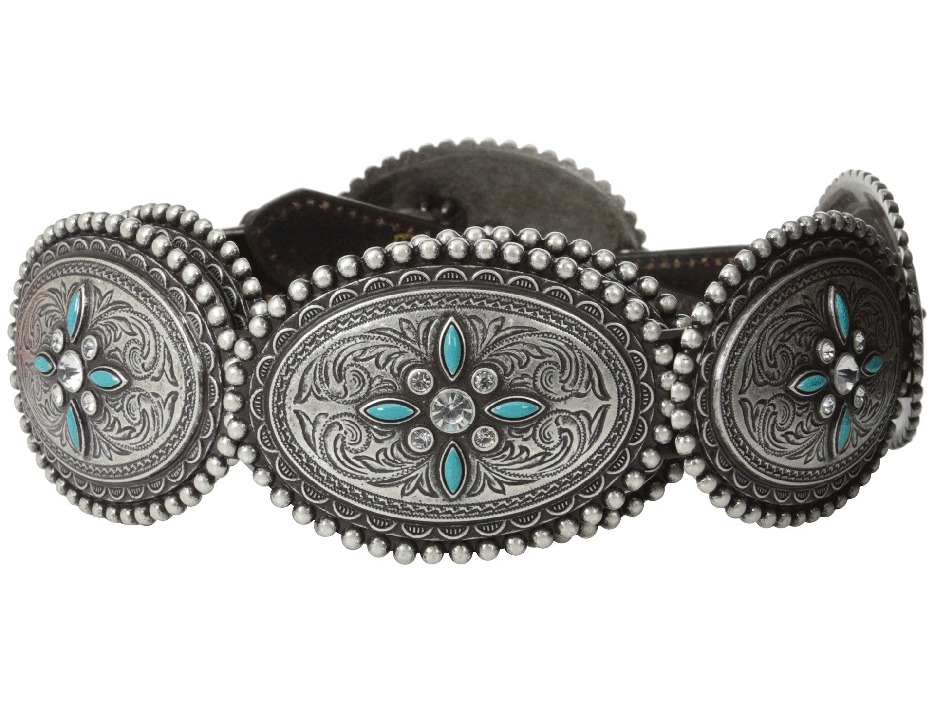 Ariat Oval Concho Belt at