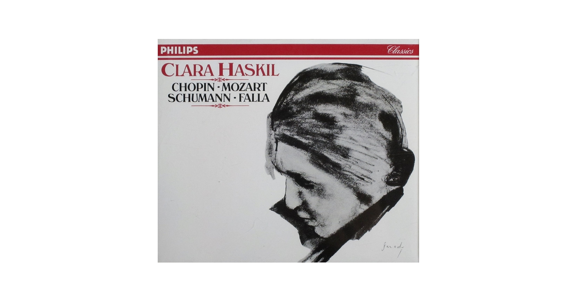 その他 LP Clara Haskil Clara Haskil Philips recordings 1951-1960 | Decca Classics