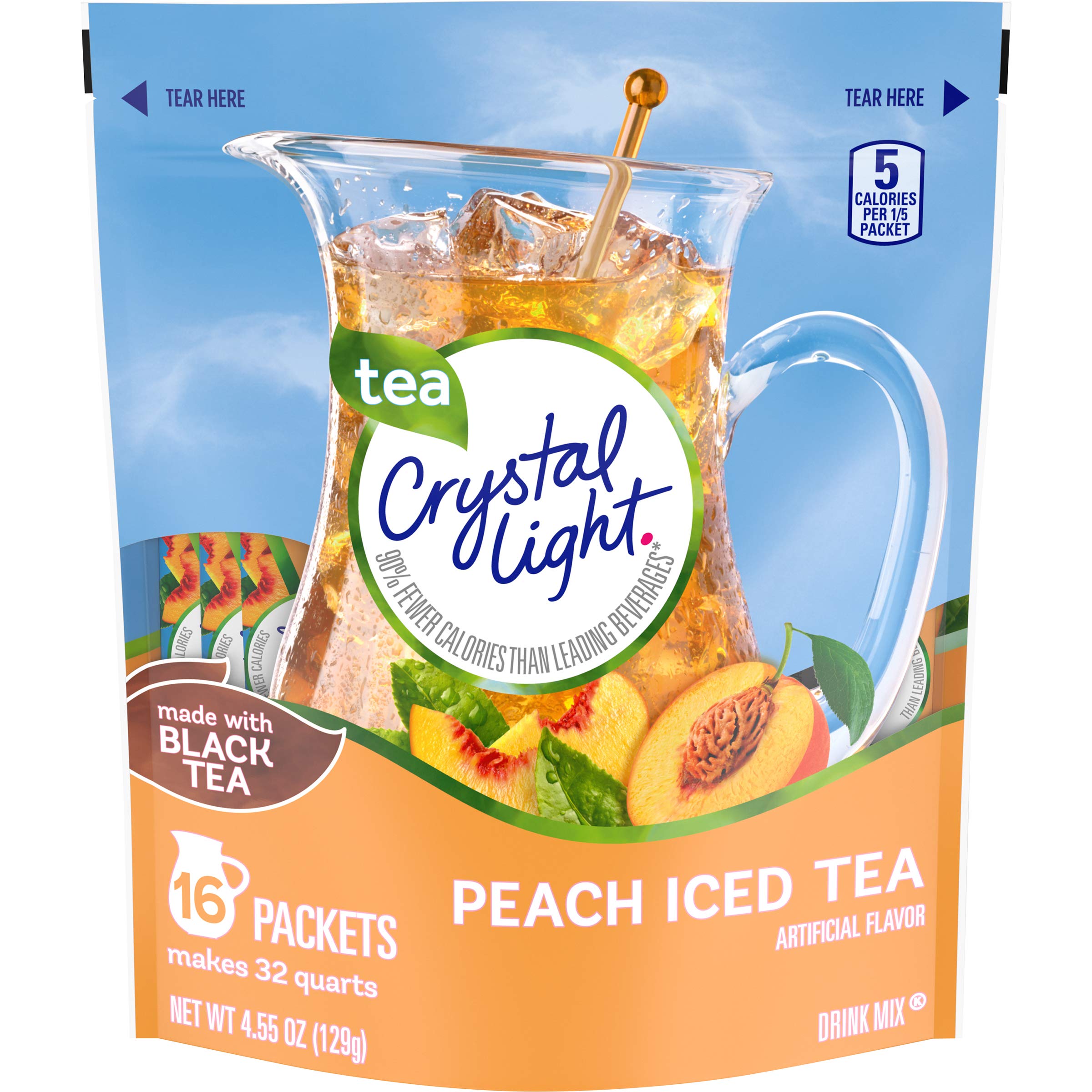 4.55Z CL PEACH TEA 32QT 12
