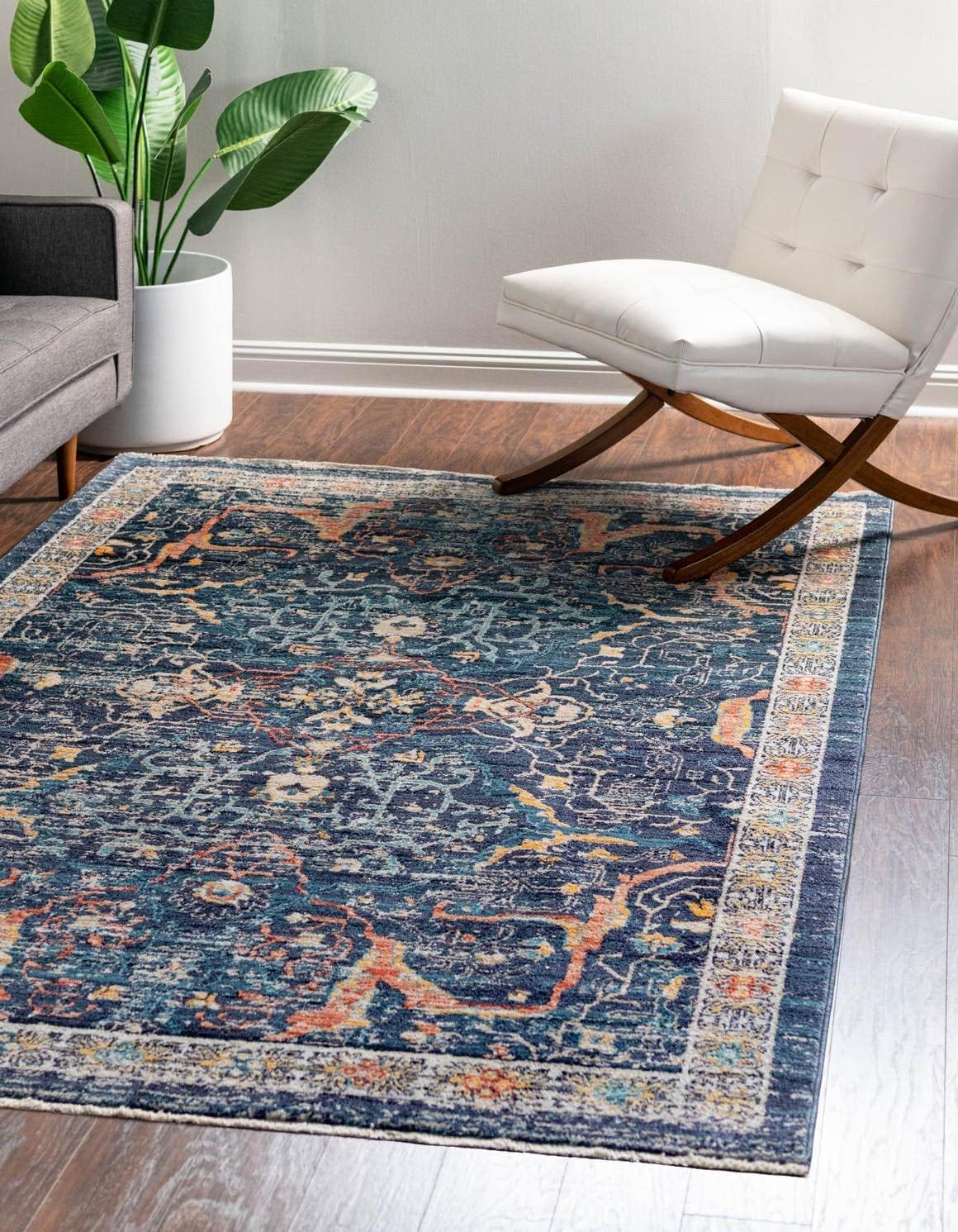 Unique Loom Lola Collection Area Rug Vivacious (10' x 12
