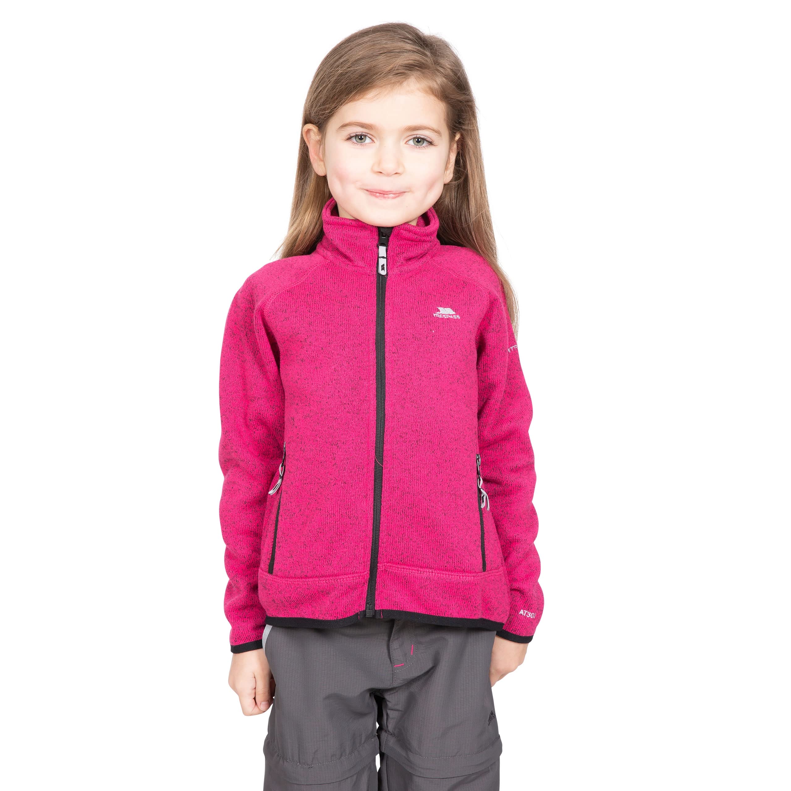 Sweatshirt Zippé À Capuche Fille Essentials Rose ADIDAS