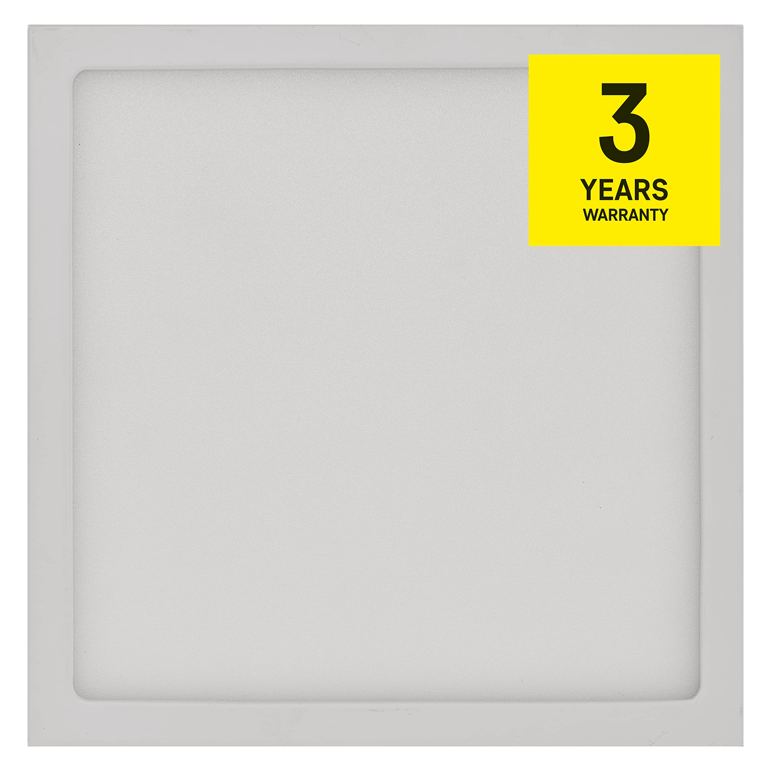 Plaque LED Carrée 12.5W 1050lm - Encastrable Extra-Plat - 3 Tons Blanc Réglables - IP20
