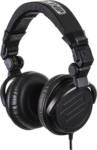 Reloop rh-2500Auriculares profesionales para DJ plegable cerrado negro