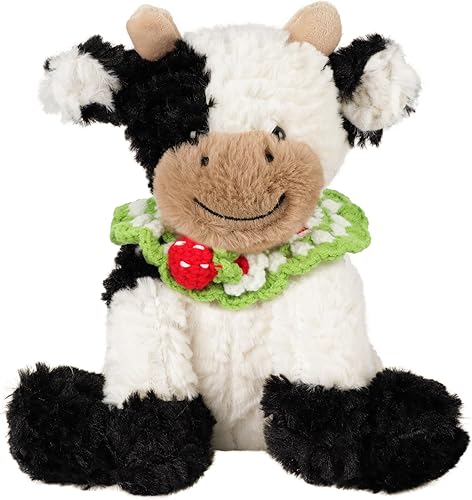 Miniatura 27 de Hopearl Adorable Juguete de Vaca de Peluche Flácido Ganado Lechero Suave Animal de Peluche Lindos Regalos de Cumpleaños para Niños Niñas Niños