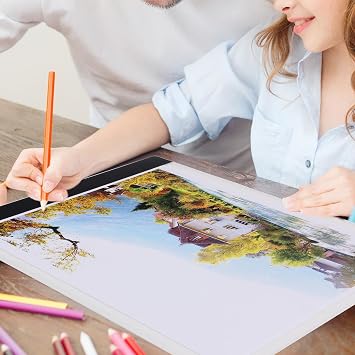 Mini A5 LED Light Box for Drawing,Tracing,Diamond Art Painting Light Pad