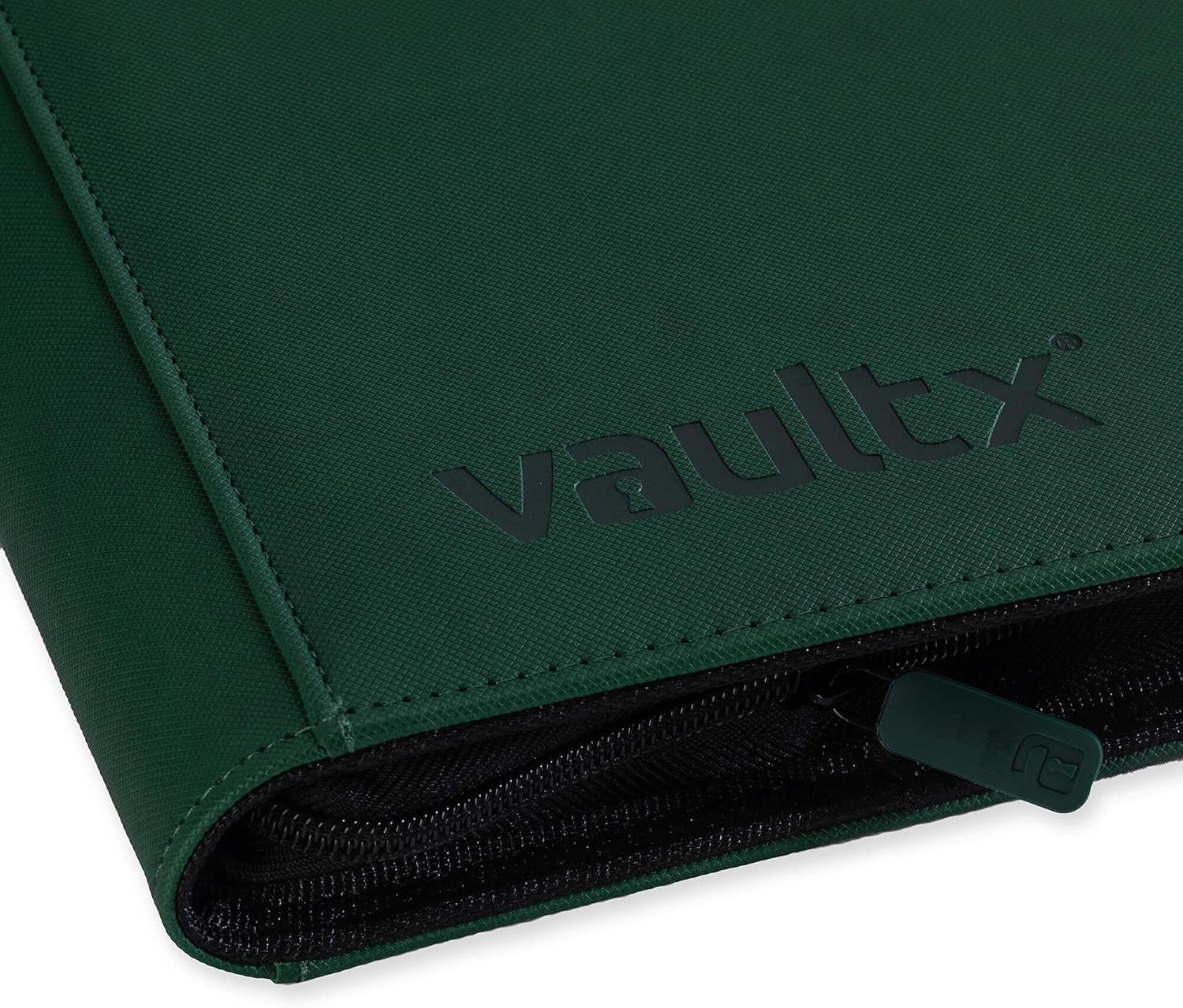 Vault X Premium eXo-Tec Zip Binder - 12 Pocket Trading Card Album Folder - 480 Side Loading Pocket Binder for TCG : Toys & Games