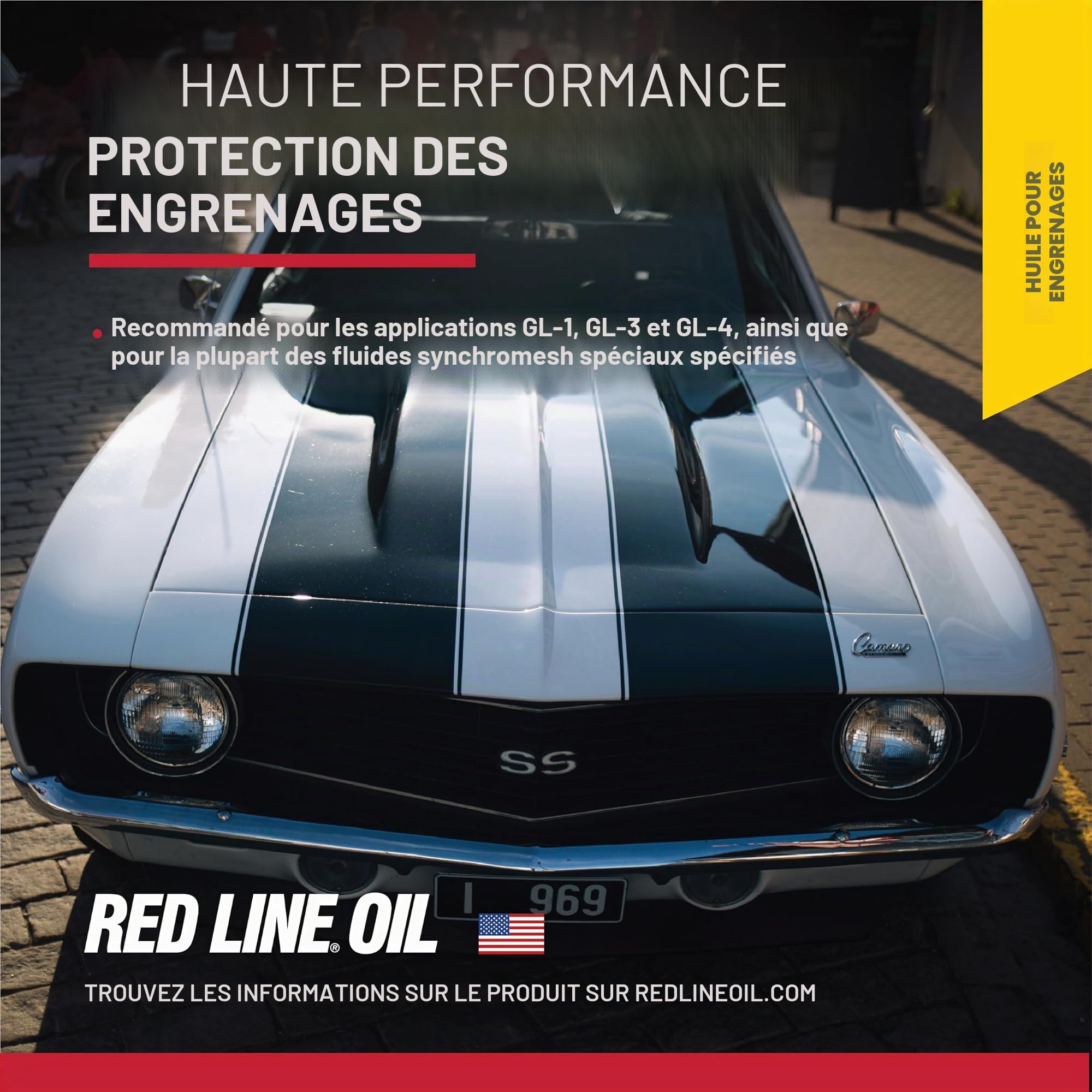 Red Line 50304 Huile pour boîte de Vitesse, Transmission Manuelle, 90 W