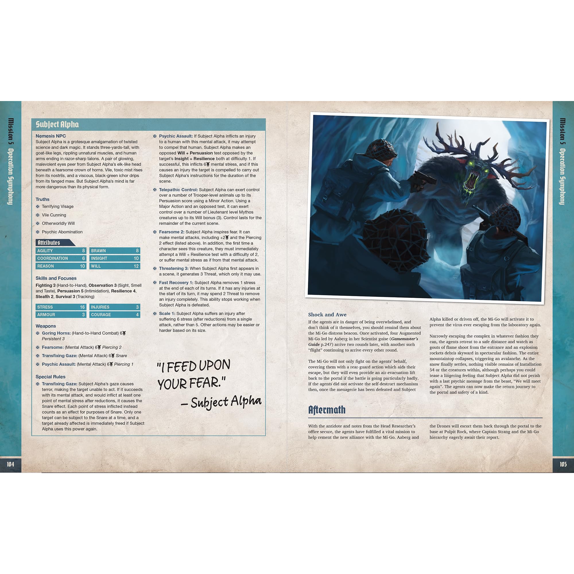 Modiphius Entertainment: Achtung! Cthulhu - The Norway Projekt - Libro di giochi di ruolo con copertina rigida supplementare, campagna in 3 parti, nuovo culto e contenuti, Atomic Horror