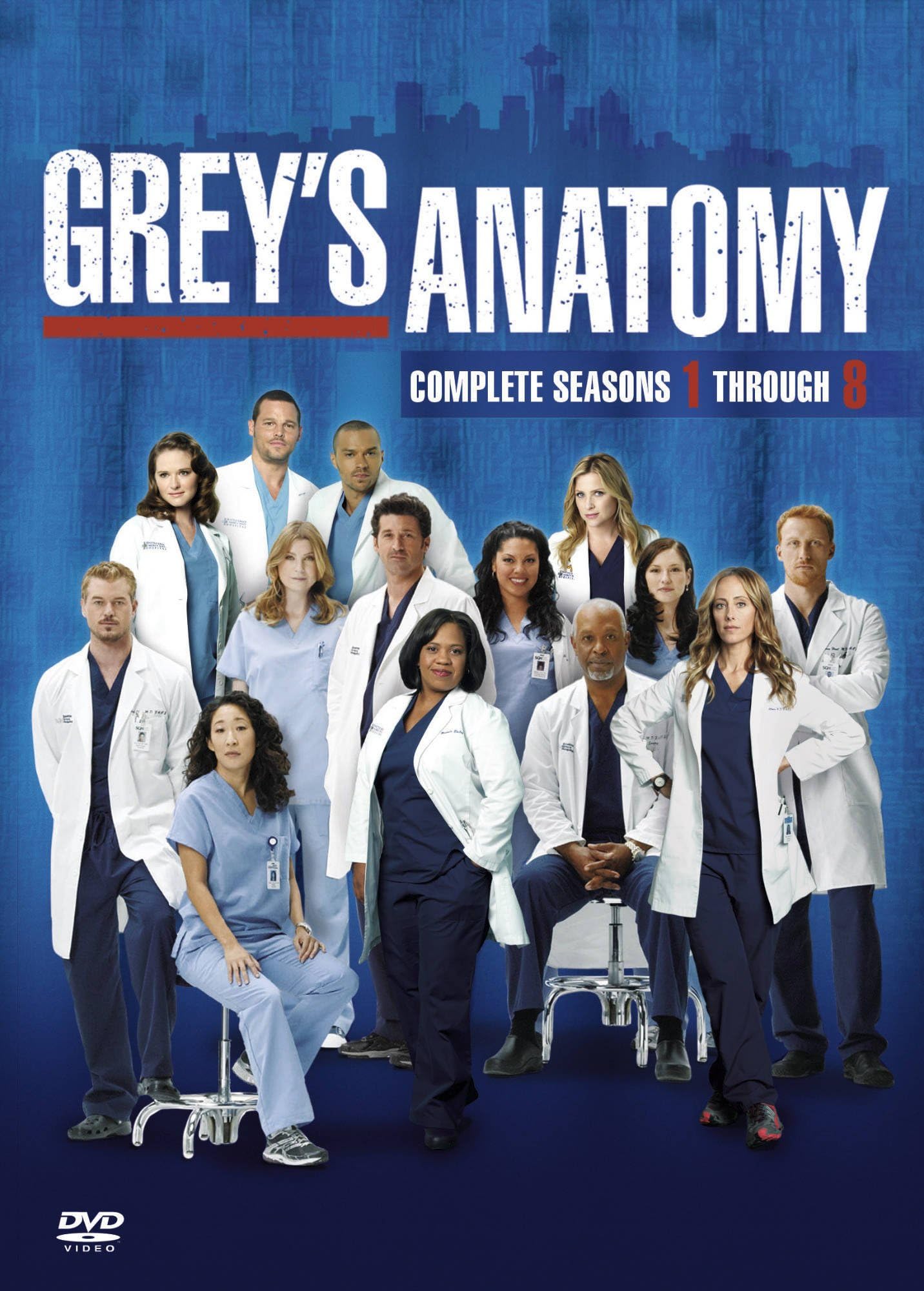 Grey's Anatomy - Season 1-8 Complete