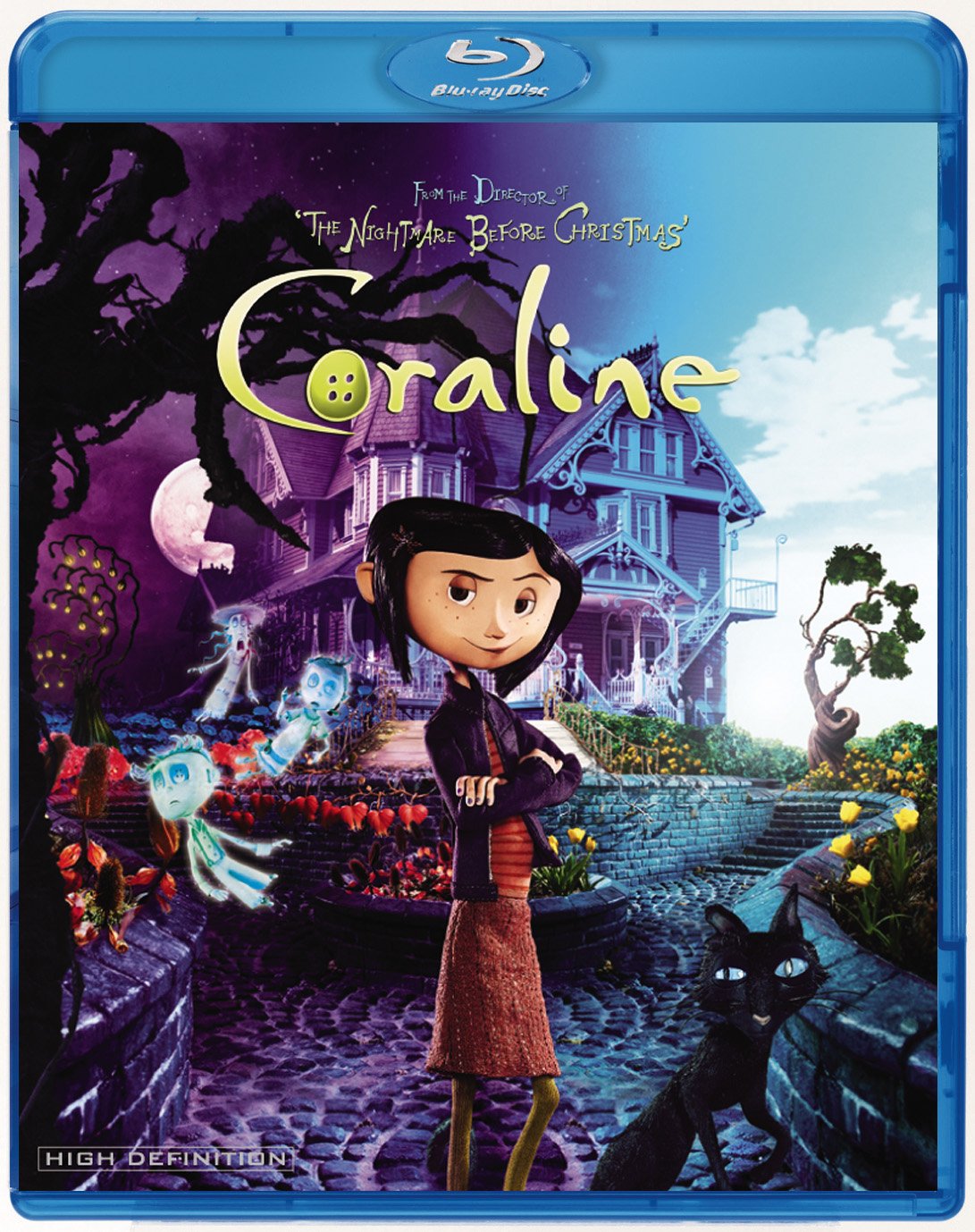コララインとボタンの魔女 スペシャル・エディション [Blu-ray]
