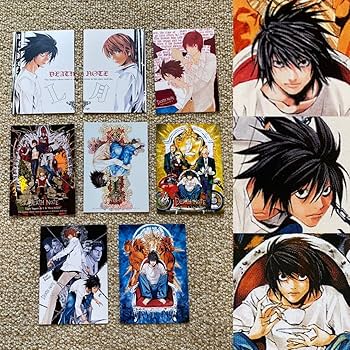 Amazon.co.jp: デスノートレアLカード夜神月シークレットワタリ