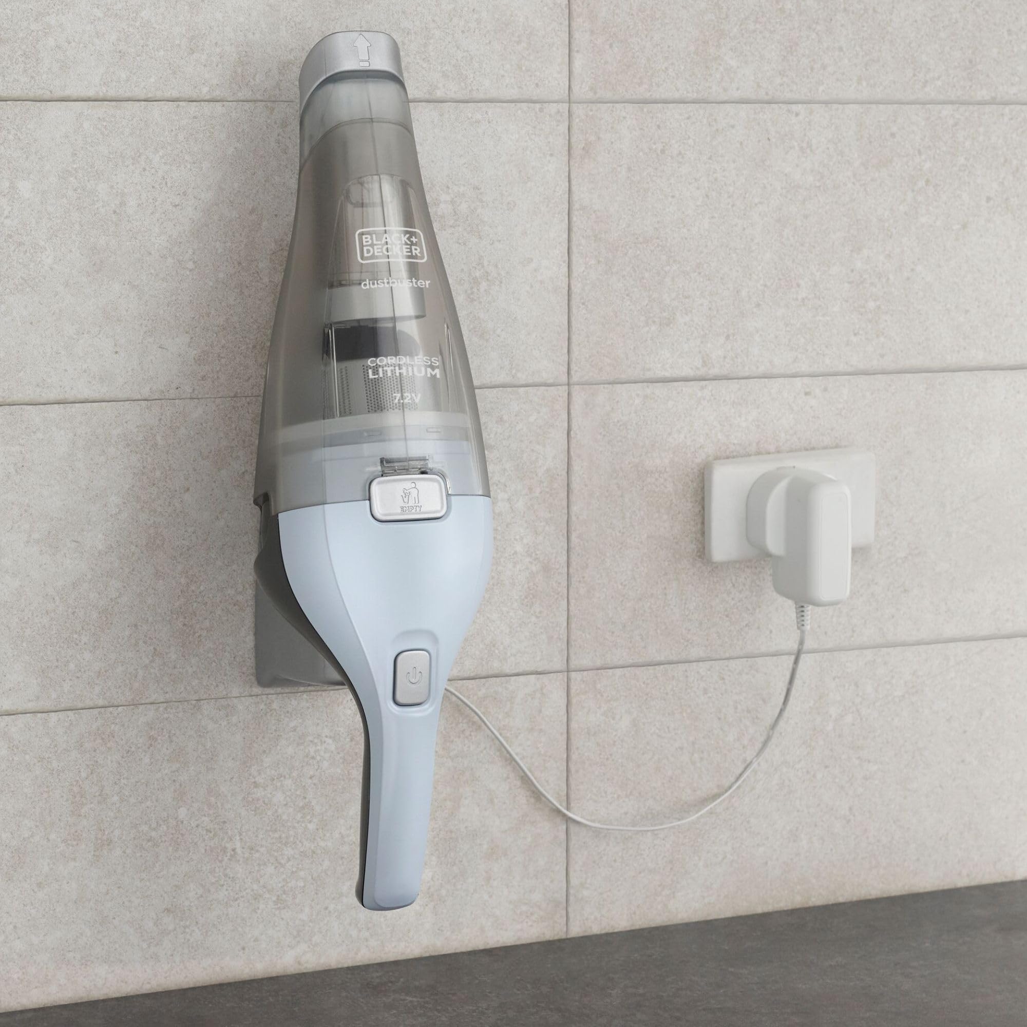 BLACK+DECKER dustbuster 3.6V Aspirapolvere Portatile Senza Fili, NVC115JL-QW