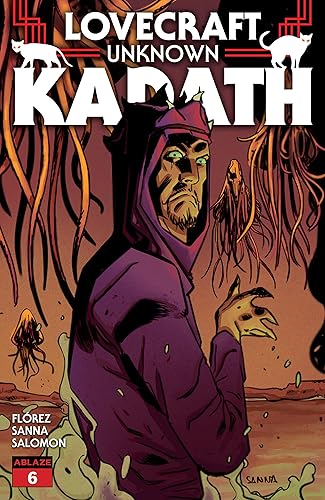 Lovecraft #6: Unknown Kadath (Lovecraft: Unknown Kadath) (English Edition)