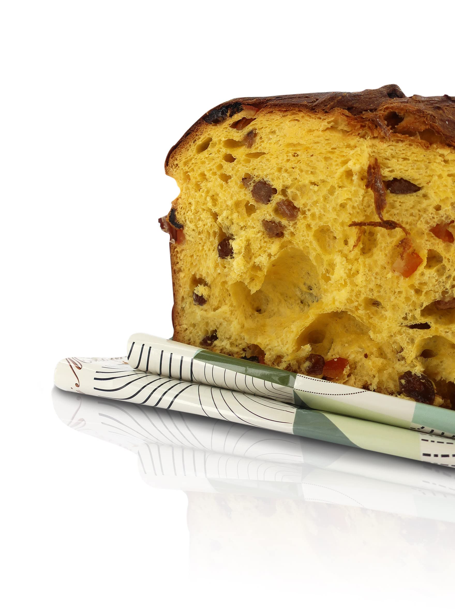 Ferrari & Arrighetti Panettone artigianale milanese sfornato a Milano, ricetta tradizionale (1 kg)